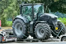 Tajemniczy Deutz-Fahr przyłapany na autostradzie. To nowy model?