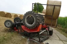 Policja prowadzi postepowanie mające na celu ustalenie okoliczności wczorajszego zdarzenia drogowego