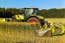 Krone Big X, fot. Adam Ładowski