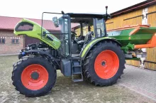 ciągnik rolniczy