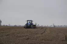 pole, traktor, ziemia orna