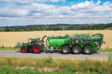 Podgląd na funkcje i parametry pracy maszyny, fot. Joskin