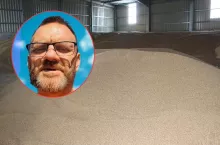 Rolnik ma 500 ton pszenicy i nie ma gdzie jej sprzedać. ”Zboże tańsze niż otręby”