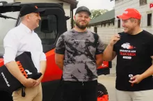 Mateusz Wojno wygrał pojazd użytkowy Kioti K9 w konkursie profi