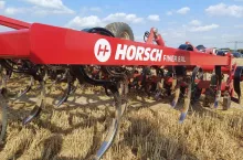 Horsch Xeric 14 FS - rozsiewacz nawozów właśnie wchodzi do produkcji, fot. Adam Ładowski