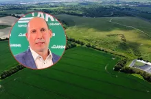 Stanisław Sas, dyrektor Departamentu Baz Referencyjnych i Kontroli Terenowych w ARiMR.