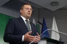 Minister rolnictwa Stefan Krajewski