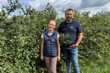 Dr inż. Diana Wieczorek i Andrzej Miąsko, ICL