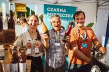 Naturalne soki i zdrowa żywność do nabycia 14 września podczas Narodowego Dnia Sportu