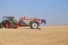 opryskiwacz, oprysk, opryskiwacz na polu