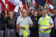 Protest rolników Medyka