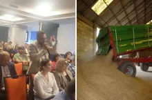 Mocne słowa rolnika do wiceministra. „Pszenica po 600 zł. Jak spłacać kredyty?”
