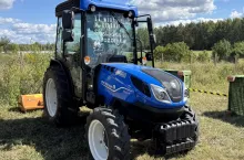 Ciągnik sadowniczy New Holland T4.80F S