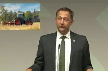 traktor,fendt, ciągnik rolniczy, Christophe Hansen, komisarz ds rolnictwa, WPR, budżet, zielona transformacja
