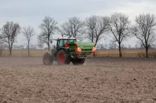 Nawożenie przedsiewne 