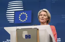 Ursula von der Leyen, Parlament Europejski, orędzie, przemówienie,