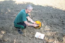 Pobieranie próbek gleby