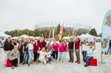 Organizatorzy strefy owoców i warzyw pod PGE Narodowym, Narodowy Dzień Sportu