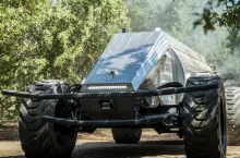 Autonomiczne opryskiwacze firmy Guss, od teraz John Deere, fot. mat. prasowe