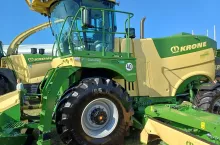 Maszyny Krone nie dla amerykańskich farmerów, a przynajmniej na razie, fot. Adam Ładowski
