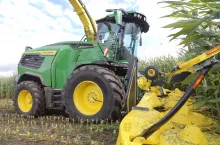 Sieczkarnia John Deere F9 1000, fot. Jan Beba
