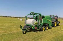 Prasoowijarki C442R, C452R i C462R zostały wyposażone w opcjonalny, wbudowany system ważenia bel.