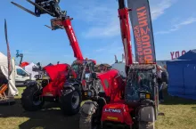 LGMG H625E to ładowarka z segmentu małych, ale nie najmniejszych. 2,5 tony udźwigu i niemal 6 metrów wysokości podnoszenia, fot. GS