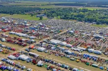 Młodzi adepci rolnictwa mieli okazję zapoznać się z najnowszymi technologiami, fot. mat. prasowe