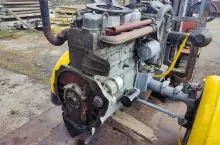 Korpus sprzęgła do Ursusa C-360 po demontażu, fot. Karol Wieteska