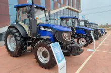 Aupax powoli zdobywa polski rynek mniejszymi ciągnikami, ale ma do zaoferowania coś znacznie większego, fot. Adam Ładowski