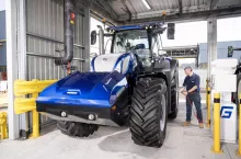 New Holland T7.270 Methane Power CNG, fot. mat. prasowe
