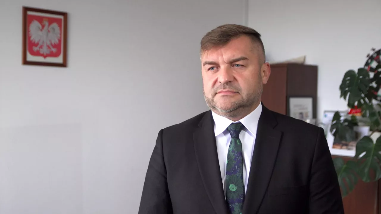 Cezary Nobis z KRUS