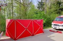 parawan i wóz strażacki