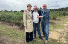 Zastosowanie Carbomatu na plantacji borówek daje korzystne, długotrwałe rezultaty