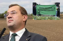 11 września przed gmachem MRiRW protestowało kilkuset pracowników, którzy obawiają się utraty miejsc pracy