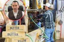 Kryzys na rynku mleka