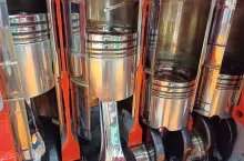 Wnętrze silnika, fot. Adam Ładowski