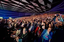 Prelegenci sesji głównej X Forum Rolników i Agrobiznesu w Poznaniu, fot. AHM