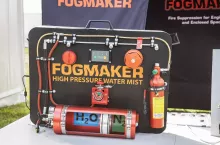 Automatyczny system gaszenia pokazany na Agro Show 2025, fot. Artur Jakubek