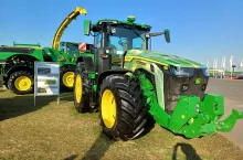 Silniki John Deere będą w USA przystosowane do paliwa z 30 procentową domieszką biokomponentów, fot. Adam Ładowski
