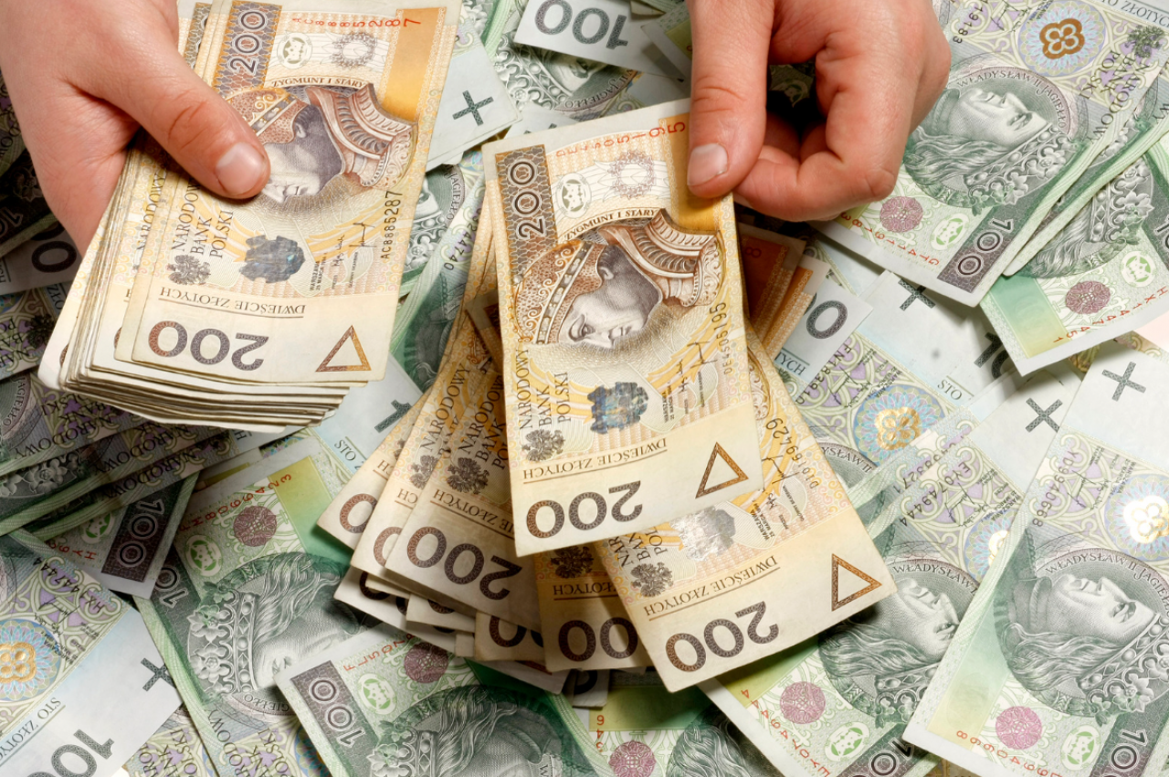 liczenie banknot