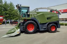 Choć Lovol to marka chińska, to duża część podzespołów ma rodowód europejski, fot. Adam Ładowski