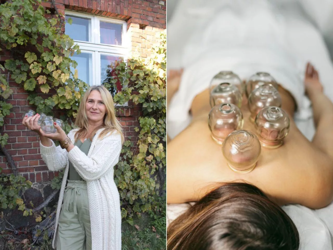 Wróciła na wieś i leczy bańkami. Dziś przyjeżdżają do niej ludzie z całej okolicy