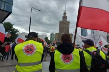 protest rolników, rolnik