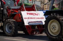 Rolnicy protestują przeciw polityce rządu i UE