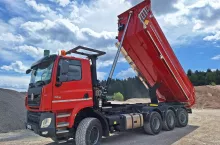 Tatra jako ciągnik rolniczy? A dlaczego by nie?. fot. kh-kipper