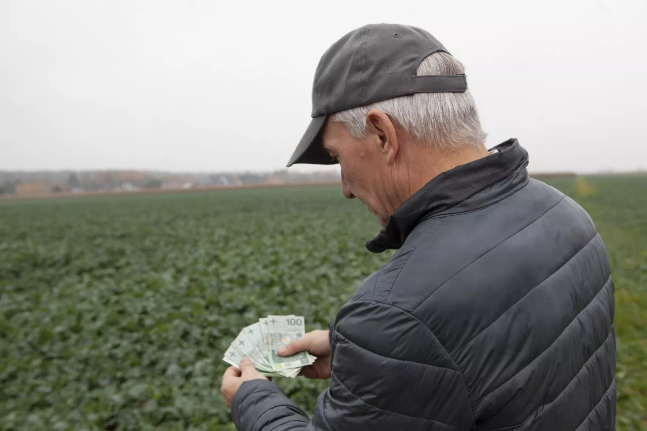 dzierżawa ziemi, emerytura