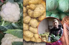 warzywa polskie, twarz rolnika