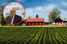 Prezes KRIR Wiktor Szmulewicz podczas Kongresu Mleko o WPR 2023-2027