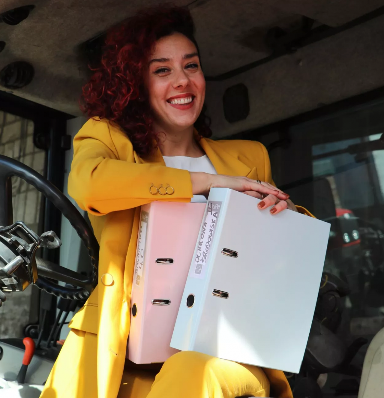 Agata Stachowiak,  Księgowa Rolnika.